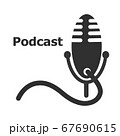 icon for podcast image on white background 67690615