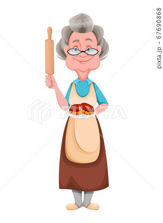 Happy Grandparents day. Cheerful grandmother 67690868