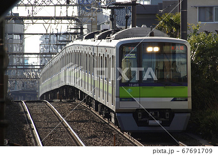 ［S］都営新宿線10-300形（10両編成：京王相模原線直通） 67691709