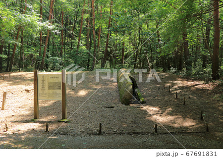 菖蒲沢窯址　長野県塩尻市 67691831