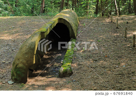 菖蒲沢窯址　長野県塩尻市 67691840