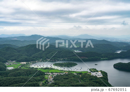 鎮川郡 初平貯水池 頭陀山 67692051