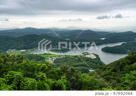 鎮川郡 初平貯水池 頭陀山 67692068