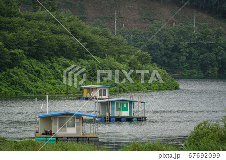 鎮川郡 初平貯水池 韓国 67692099
