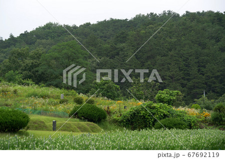 鎮川郡 頭陀山 韓国 67692119