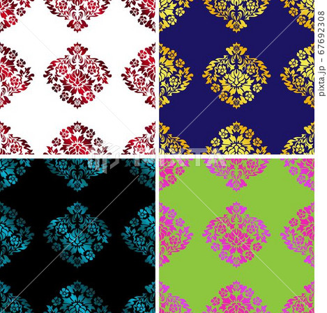 Beautiful damascus pattern, great design for any purposes. Vintage natural pattern. Vector Beautiful damascus pattern, great design for any purposes. Vintage natural pattern. Vector 67692308