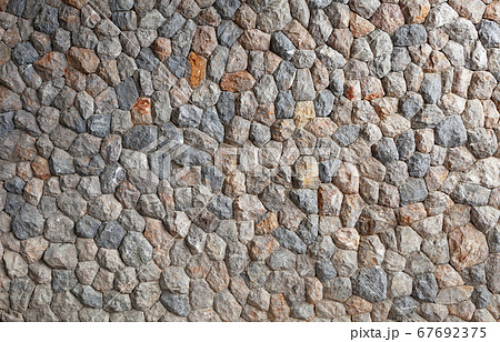 Pattern of big stone wall for background Pattern of big stone wall for background 67692375