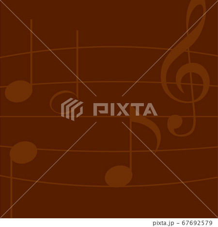 Musical notes background 67692579