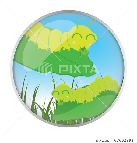 Cute worm cartoon Cute worm cartoon 67692892