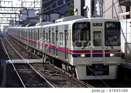 ［KO］京王本線9000系（各停：8両編成） 67693189