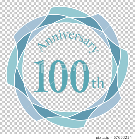 100th anniversary mark 67693234