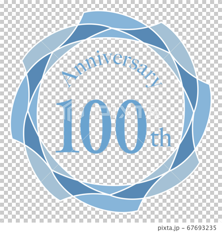 100th anniversary mark 67693235