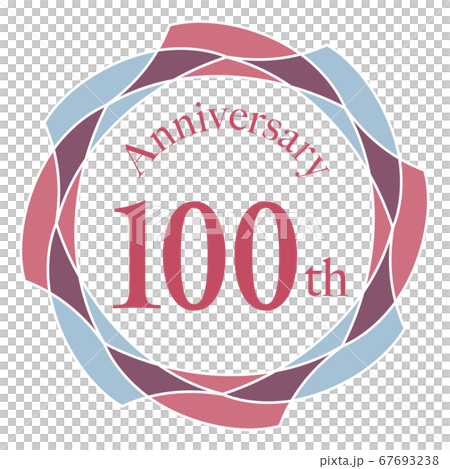 100周年マーク 100周年マーク 67693238