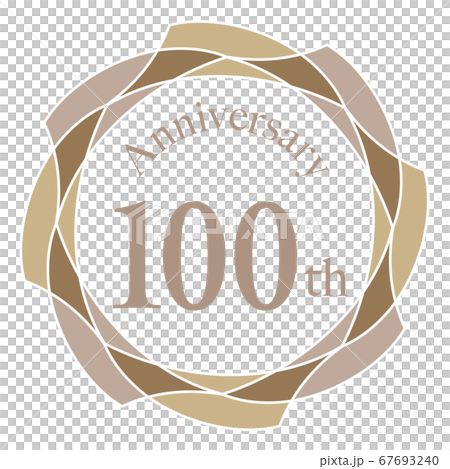 100周年マーク 67693240