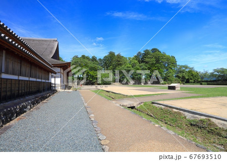 篠山城跡の大書院と青山神社「国指定重要伝統的建造物群保存地区」「日本百名城」 67693510