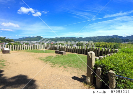 篠山城跡の天守台跡「国指定重要伝統的建造物群保存地区」「日本百名城」 篠山城跡の天守台跡「国指定重要伝統的建造物群保存地区」「日本百名城」 67693512