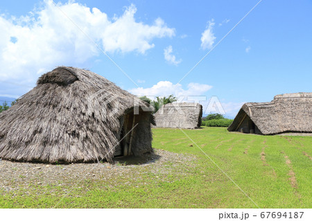 平出遺跡公園 古代の農村 平安時代地区 平出遺跡公園 古代の農村 平安時代地区 67694187