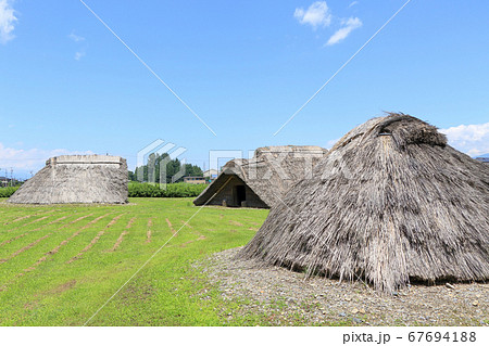 平出遺跡公園 古代の農村 平安時代地区 平出遺跡公園 古代の農村 平安時代地区 67694188