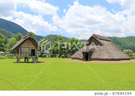 平出遺跡公園　古代の農村 古墳時代地区 67694194