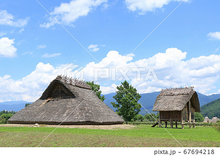 平出遺跡公園　古代の農村 古墳時代地区 67694218