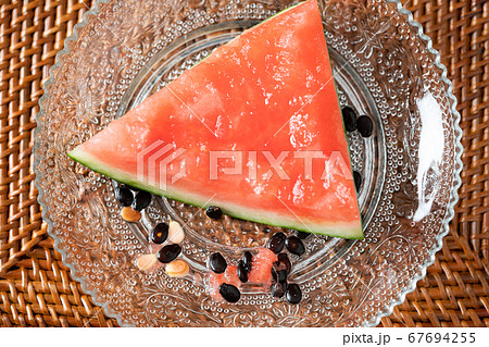 スイカの皮 67694255