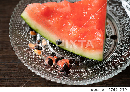 スイカの皮の写真素材 [67694259] - PIXTA