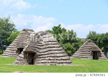平出遺跡公園 縄文の村 平出遺跡公園 縄文の村 67694561