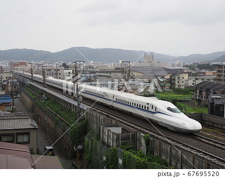 新幹線N700S　J1編成　山科付近にて 67695520
