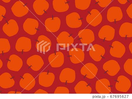 りんご　水彩画 67695627