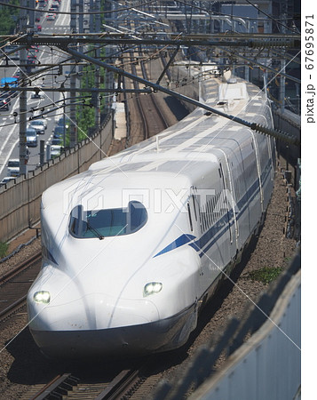 新幹線N700S　J2編成　山科付近にて 67695871