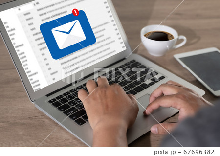 Mail Communication Connection message to mailing 67696382