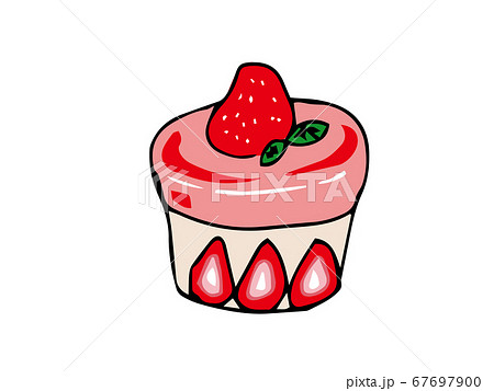 苺のババロア 苺のババロア 67697900