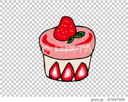 苺のババロア 苺のババロア 67697900