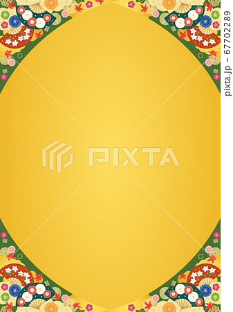 背景素材-秋和風4-1 67702289