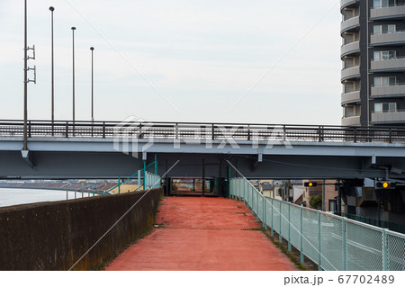 中川　河川敷　江戸川区　2018年2月撮影 67702489
