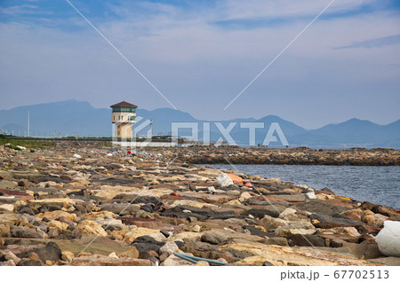 海岸 風景 海 67702513