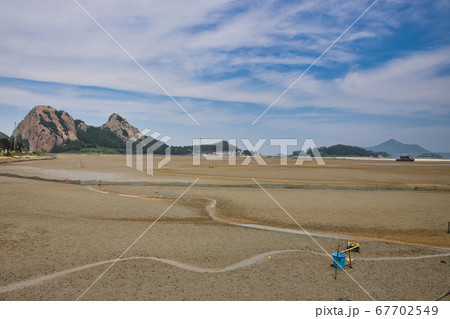 海岸 浜 風景 67702549