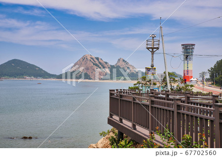 風景 海 仙遊島 67702560