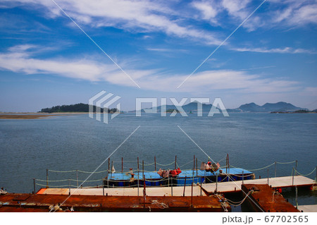 風景 海 仙遊島 67702565