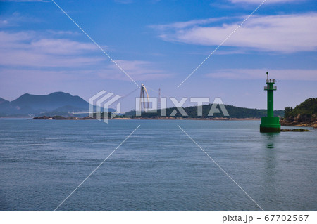 風景 海 仙遊島 67702567