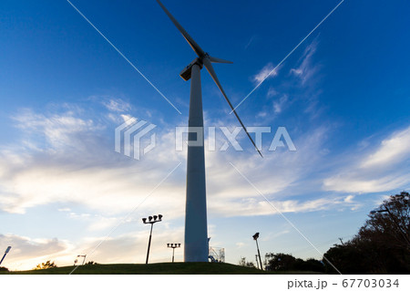 若洲海浜公園の風車 若洲海浜公園の風車 67703034