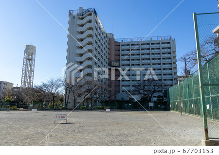 文花一丁目アパート　2019年1月撮影 67703153