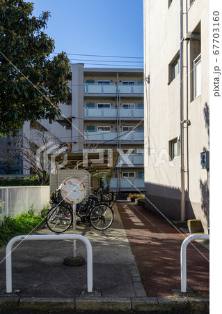 文花一丁目アパート　2019年1月撮影 67703160