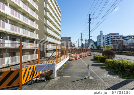 文花一丁目アパート　2019年1月撮影 67703186