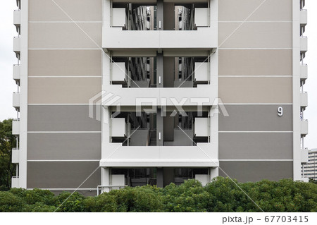 北砂五丁目団地 2018年10月撮影 北砂五丁目団地 2018年10月撮影 67703415