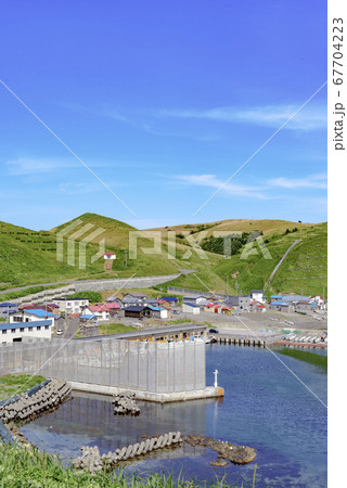 北海道　礼文島・澄海岬 67704223