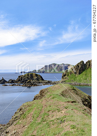 北海道　礼文島・澄海岬 67704227