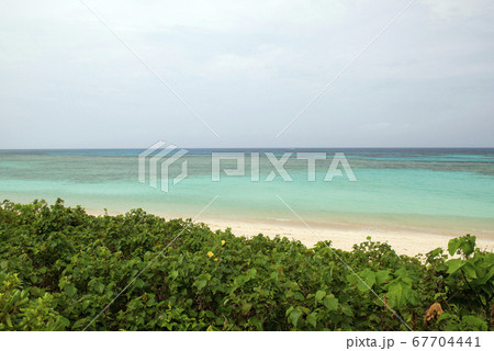 沖縄県 波照間島 ニシ浜 沖縄県 波照間島 ニシ浜 67704441