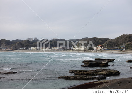 鵜原海岸 (千葉県勝浦市) 鵜原海岸 (千葉県勝浦市) 67705234