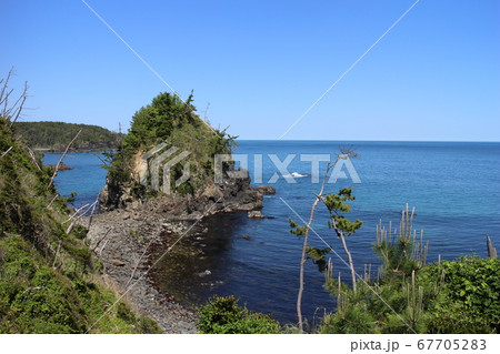 気仙沼大島　龍舞崎周辺 67705283